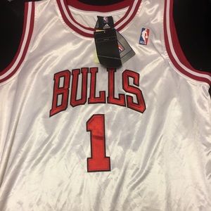 Brand new BULLS JERSEY AUTHENTIC